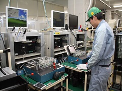 間工　業務イメージ　小松製作所