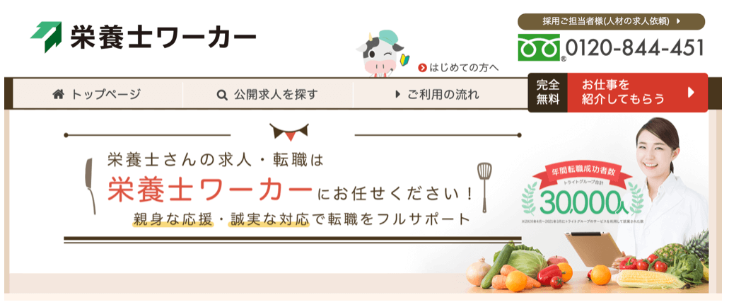 栄養士ワーカー
