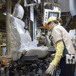 トヨタ紡織の作業