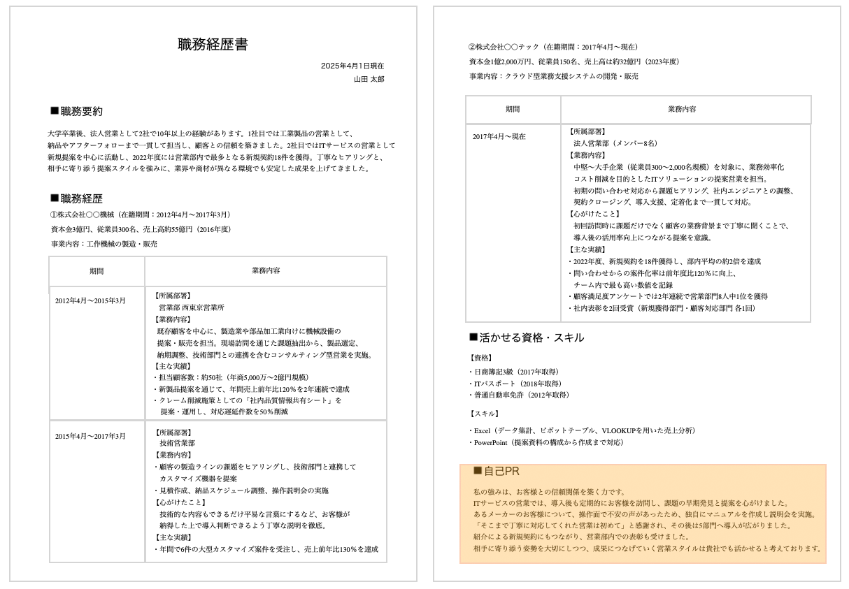 自己PR