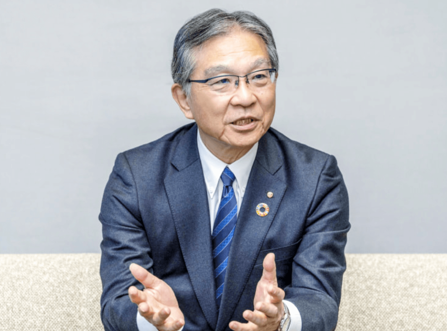 竹中工務店社長