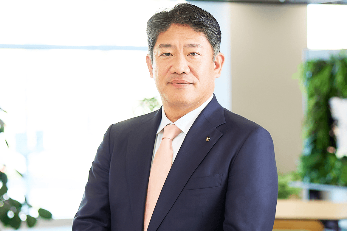 ライオン社長