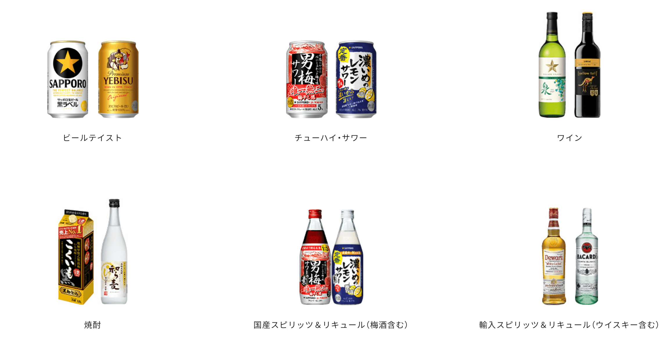 サッポロブランド