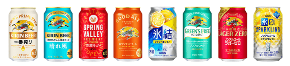 キリンビールブランド