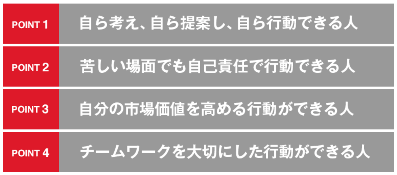 ヤマハ発動機求める人材