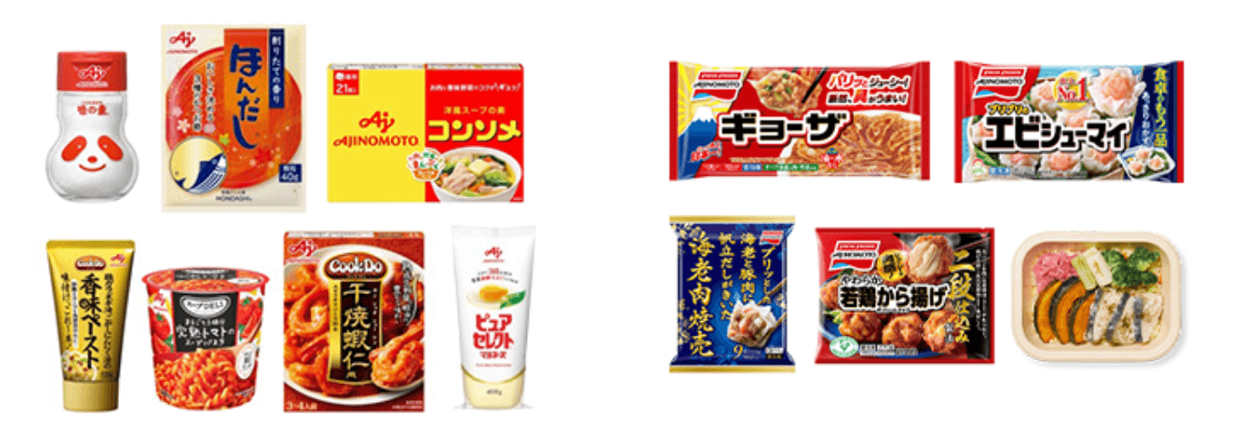 味の素の製品