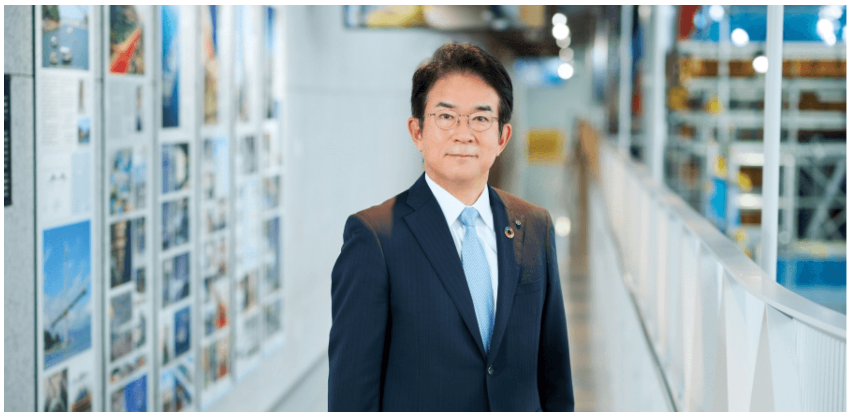 清水建設社長